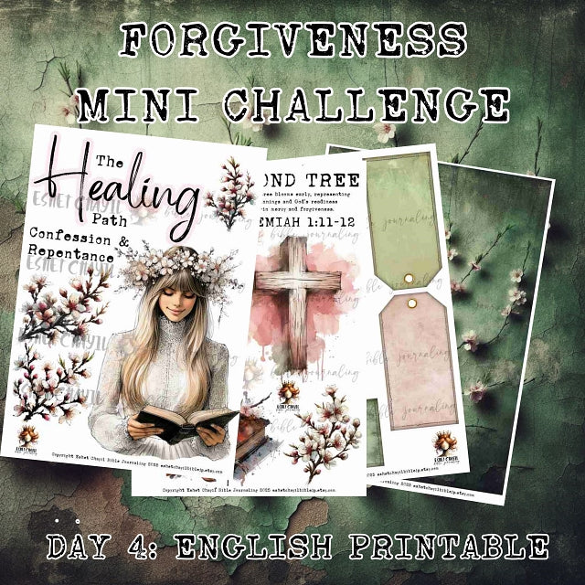 #FORGIVENESS DAY 4 - REPENTANCE AND TURNING TO GOD - ENGLISH