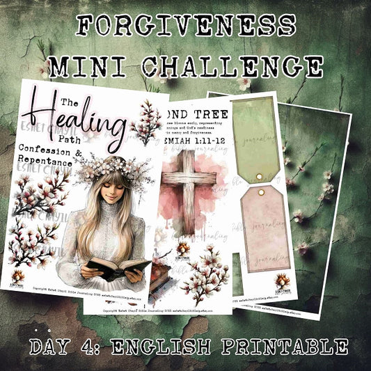 #FORGIVENESS DAY 4 -  REPENTANCE AND TURNING TO GOD - ENGLISH
