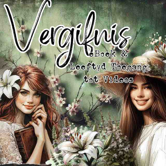 #FORGIVENESS - EBOOK AND LIFETIME ACCESS TO VIDEOS AFRIKAANS