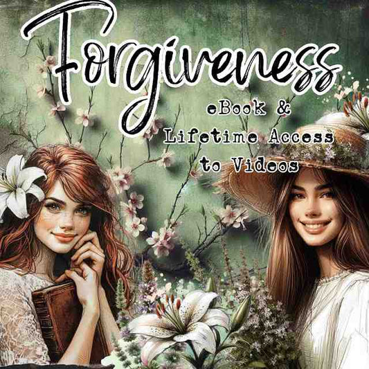 #FORGIVENESS - EBOOK AND LIFETIME ACCESS TO VIDEOS ENGLISH