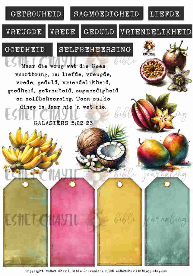 #MY FAVOURITE BIBLE VERSES - VRUG