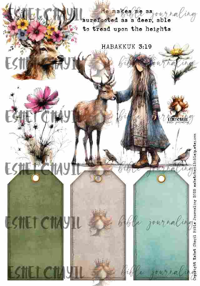#MY FAVORITE BIBLE VERSES - DEER