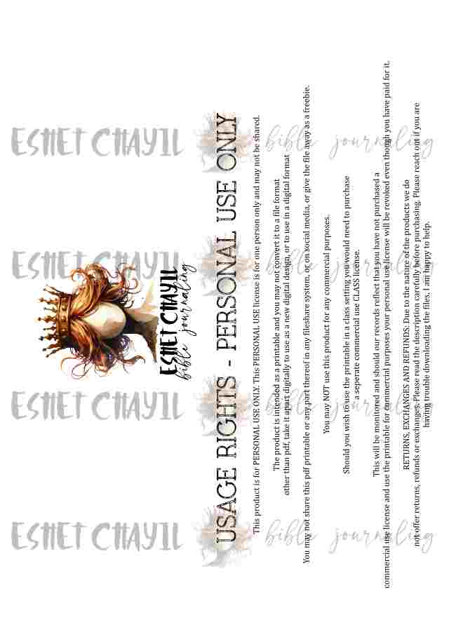 #MY FAVORITE BIBLE VERSES - INNER LAMP - Printable and Devotional