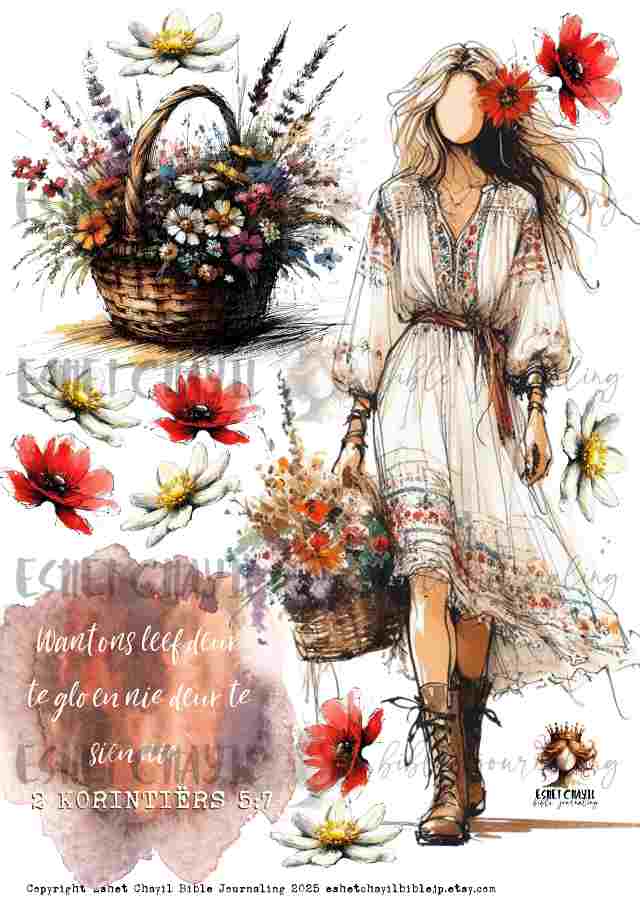 #MY FAVORITE BIBLE VERSES - GELOOF - Printable and Devotional