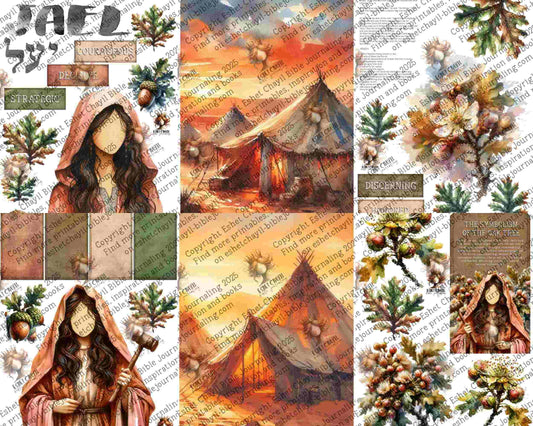 WOB PRINTABLE JAEL (FACELESS) - ENGLISH