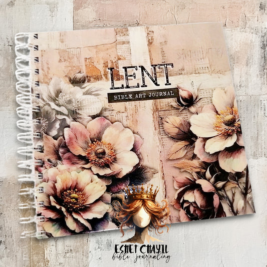 #BIBLE ART JOURNAL - LENT  - AFRIKAANS