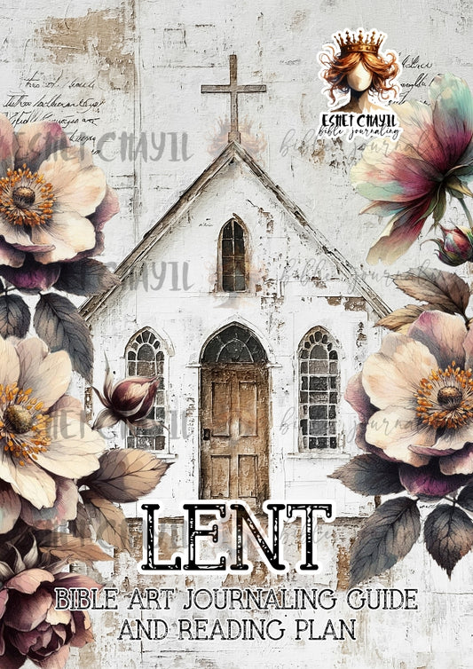 #LENT BIBLE JOURNALING GUIDE AND PRINTABLE - FREE UNTIL 17 APRIL