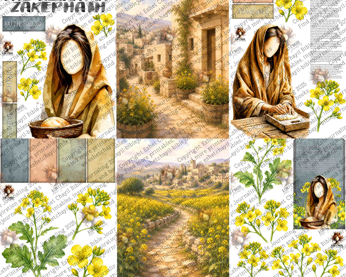 WOB PRINTABLE #N47 WIDOW OF ZAREPHATH (FACELESS) - ENGLISH