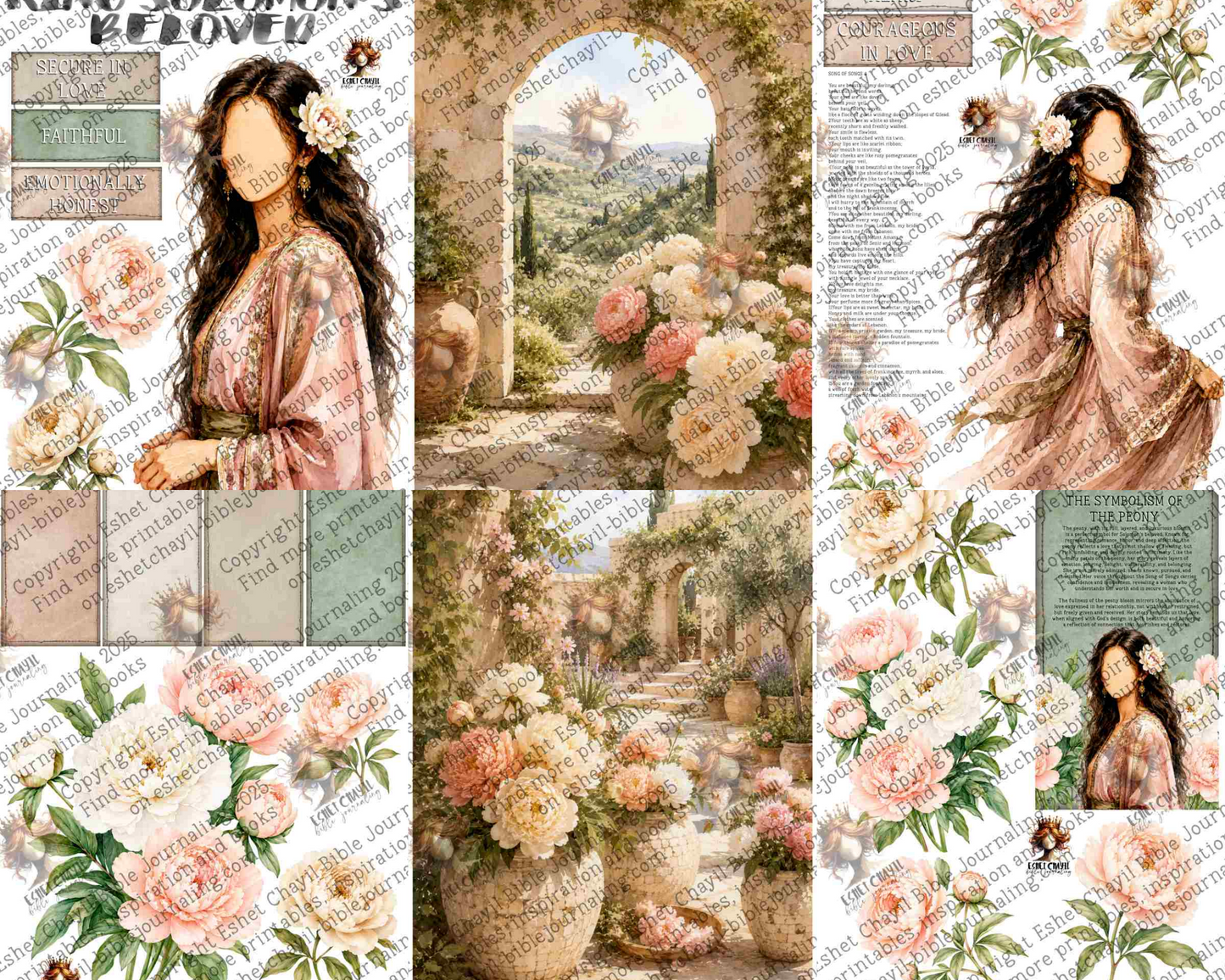 WOB PRINTABLE #N58 SOLOMON'S BELOVED (FACELESS) - ENGLISH