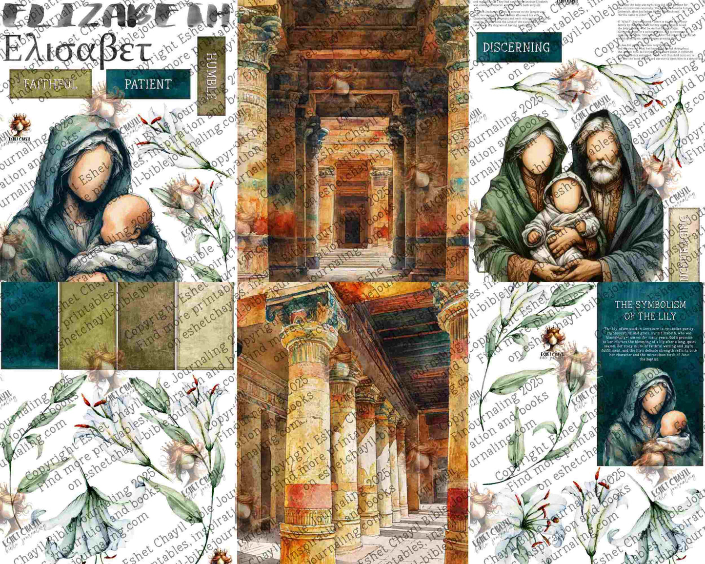 WOB PRINTABLE #33 ELIZABETH (FACELESS) - ENGLISH