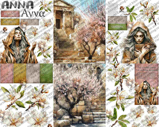 WOB PRINTABLE #35 ANNA (DETAILED FACES) - ENGLISH