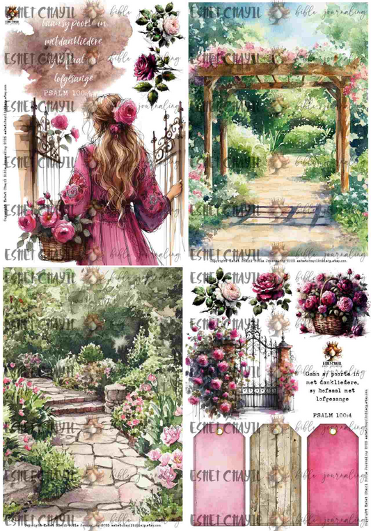 #MY FAVORITE BIBLE VERSES -  GATES