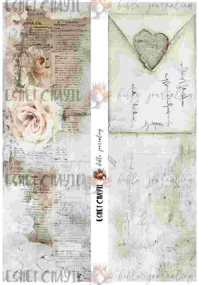 #BIBLE JOURNALING PRINTABLE - FULL HEART AFRIKAANS
