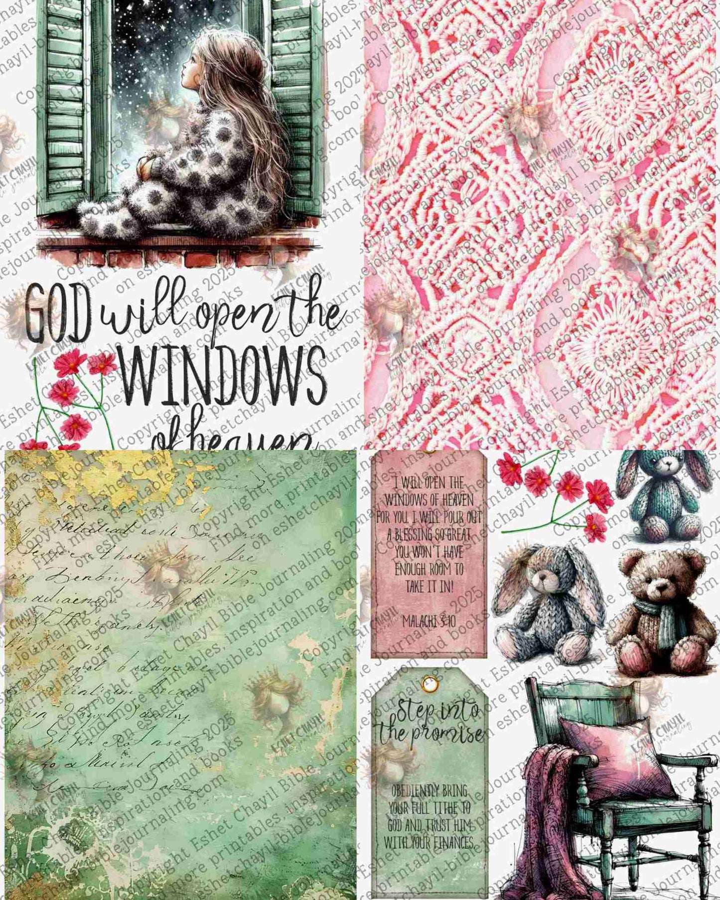 PROMISES FROM GOD #9 - ENGLISH