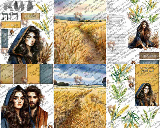 WOB PRINTABLE RUT (DETAILED FACES) - AFRIKAANS