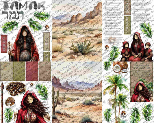 WOB PRINTABLE TAMAR (FACELESS) - ENGLISH