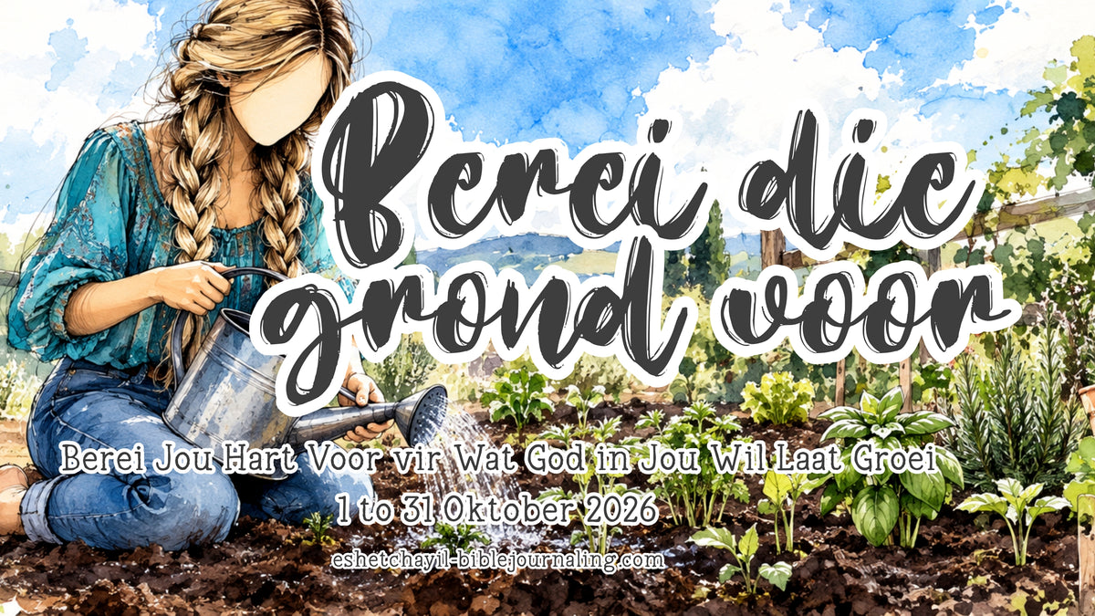 BEREI DIE GROND VOOR COMPLETE DIGITAL PRINTABLE BUNDLE - AFRIKAANS