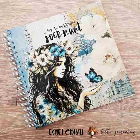 #BIBLE ART JOURNAL - BRAVE  - AFRIKAANS