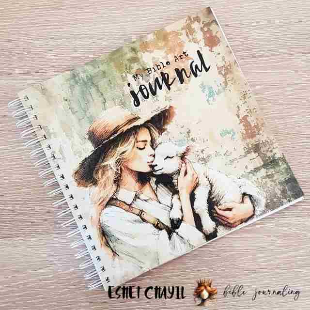 #BIBLE ART JOURNAL - PROMISES - AFRIKAANS