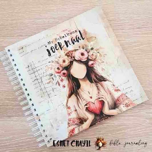 #BIBLE ART JOURNAL - FULL HEART  - AFRIKAANS