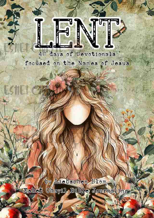 #LENT 40 Day Devotional Printable Ebook