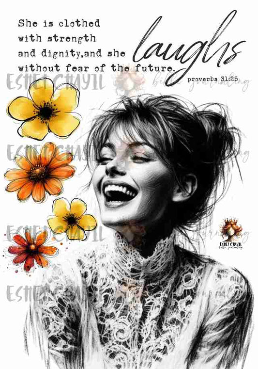 #CELEBRATING WOMAN - LAUGH - ENGLISH