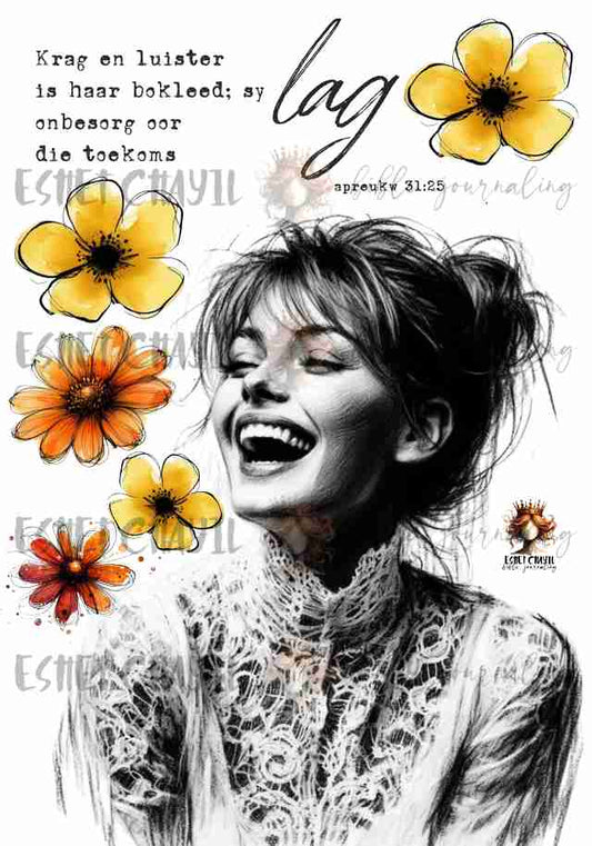 #CELEBRATING WOMEN - LAG - AFRIKAANS