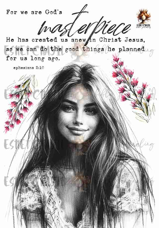 #CELEBRATING WOMAN - GOD'S MASTERPIECE - ENGLISH