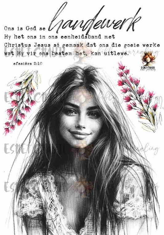 #CELEBRATING WOMEN - GOD SE HANDEWERK - AFRIKAANS