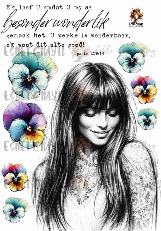 #CELEBRATING WOMEN - BESONDER WONDERLIK - AFRIKAANS