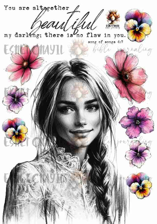 #CELEBRATING WOMAN - BEAUTIFUL - ENGLISH