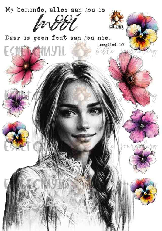 #CELEBRATING WOMEN - MOOI - AFRIKAANS