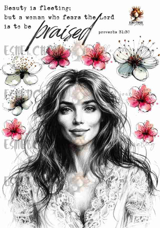 #CELEBRATING WOMAN - PRAISED - ENGLISH