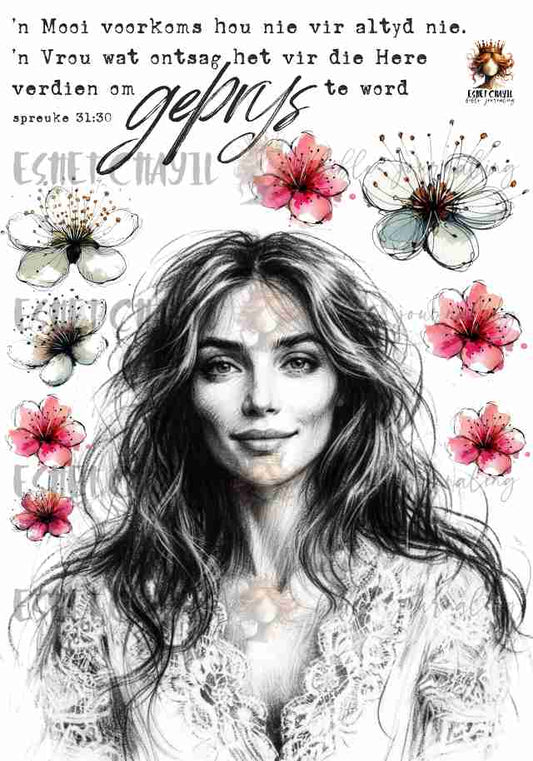 #CELEBRATING WOMEN - GEPRYS - AFRIKAANS