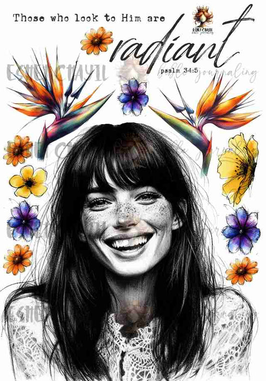 #CELEBRATING WOMAN - RADIANT - ENGLISH