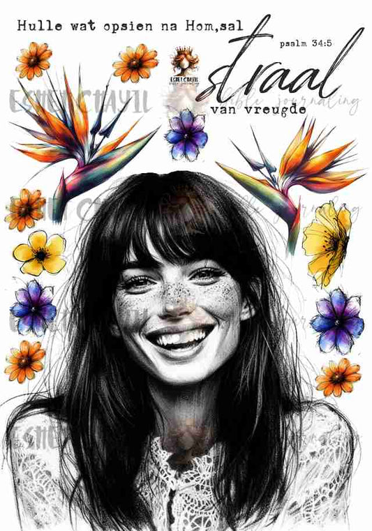 #CELEBRATING WOMEN - STRAAL - AFRIKAANS