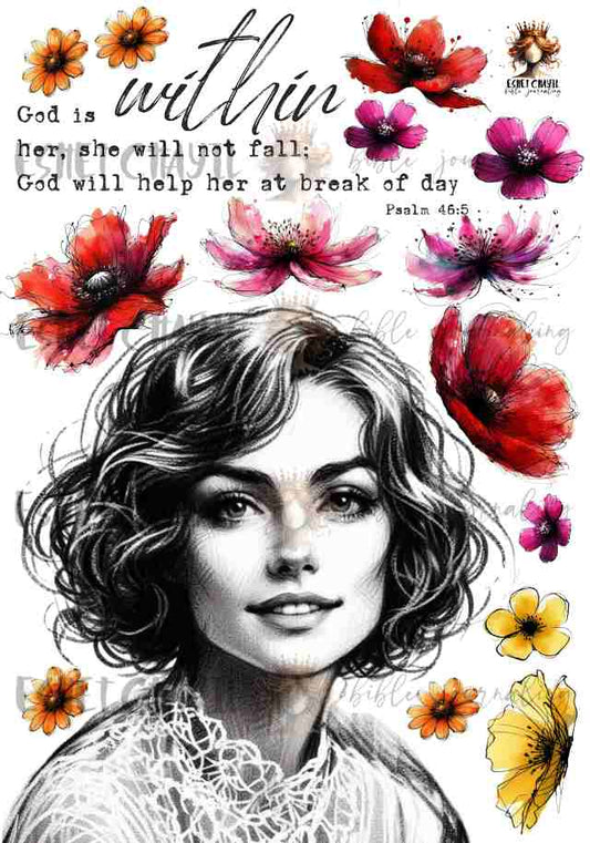 #CELEBRATING WOMAN - WITHIN HER - ENGLISH