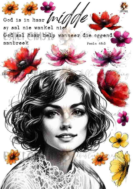#CELEBRATING WOMEN - IN HAAR MIDDE - AFRIKAANS