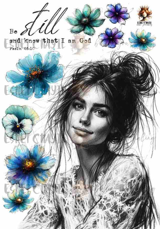 #CELEBRATING WOMAN - BE STILL - ENGLISH