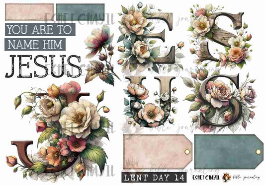 #LENT DAY 14 THE NAMES OF JESUS - ENGLISH