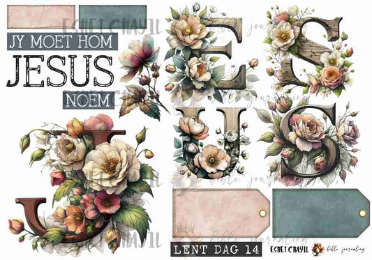 #LENT DAY 14 THE NAMES OF JESUS - AFRIKAANS