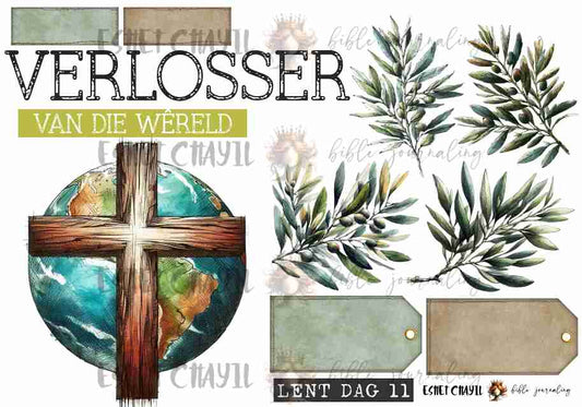 #LENT DAY 11 THE NAMES OF JESUS - AFRIKAANS