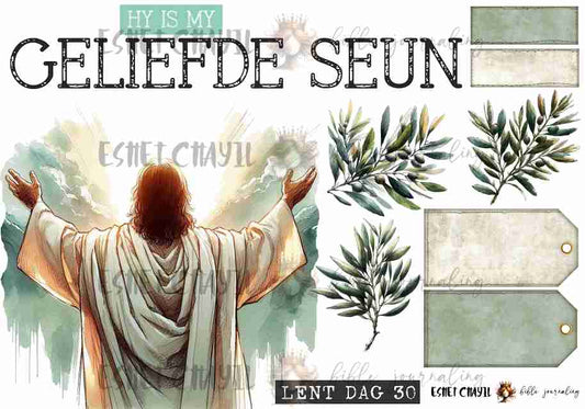 #LENT DAY 30 THE NAMES OF JESUS - AFRIKAANS