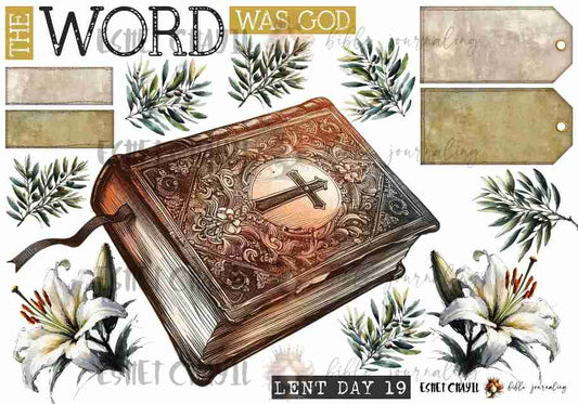 #LENT DAY 19 THE NAMES OF JESUS - ENGLISH