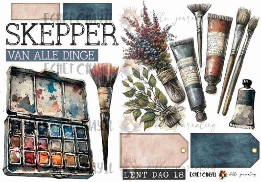 #LENT DAY 18 THE NAMES OF JESUS - AFRIKAANS