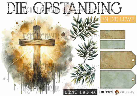 #LENT DAY 40 THE NAMES OF JESUS - AFRIKAANS