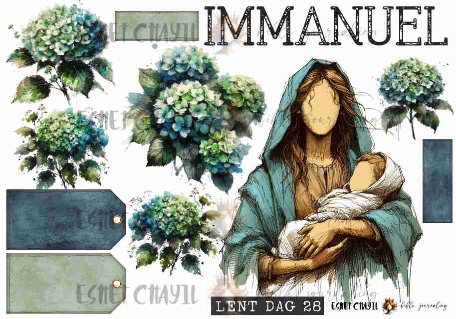 #LENT DAY 28 THE NAMES OF JESUS - AFRIKAANS