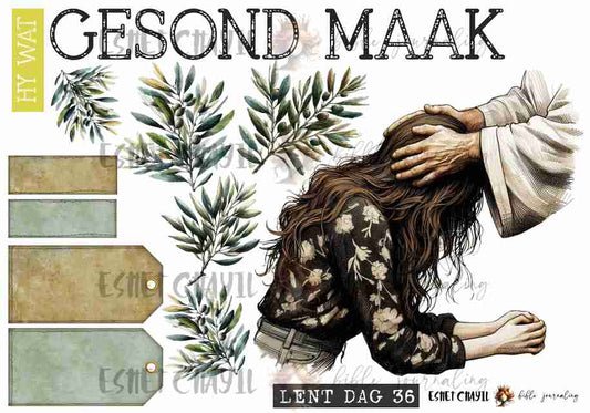 #LENT DAY 36 THE NAMES OF JESUS - AFRIKAANS