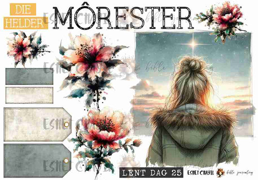 #LENT DAY 25 THE NAMES OF JESUS - AFRIKAANS