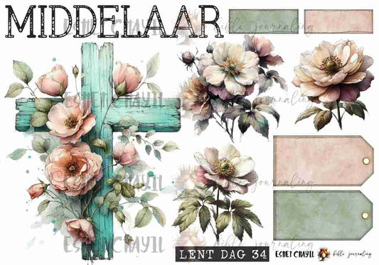 #LENT DAY 34 THE NAMES OF JESUS - AFRIKAANS